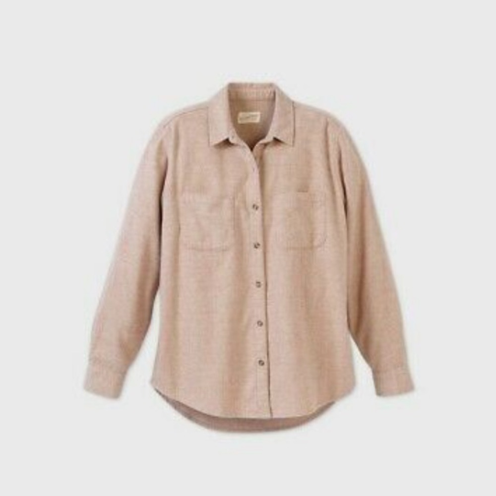 Universal Thread Button Down Flannel Shirt